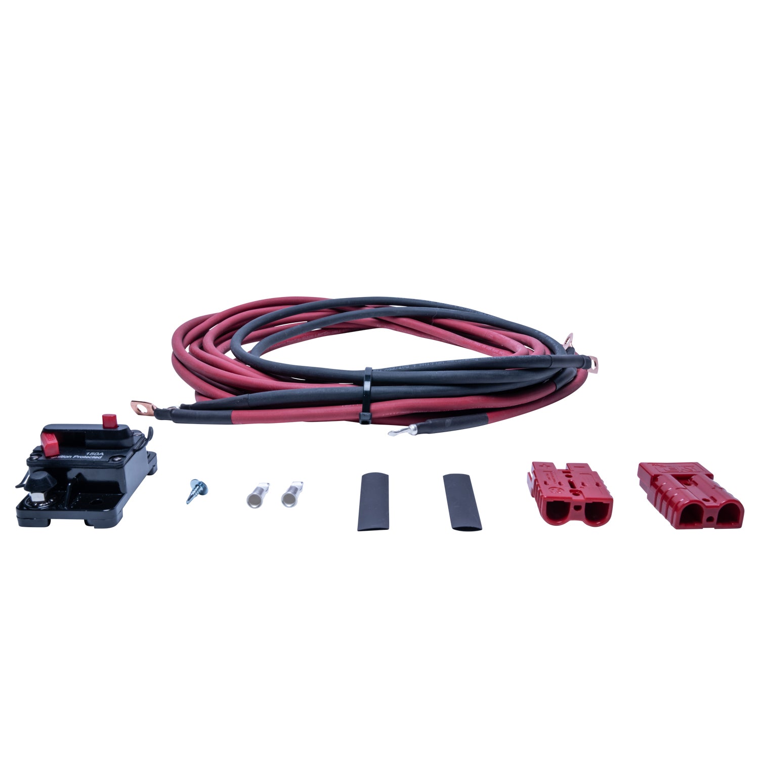 Thor's Lightning Air Compressor - 12V Quick Disconnect Kit 4 Gauge Wire Thor's Lightning Air Compressor - 12V Quick Disconnect Kit 4 Gauge Wire